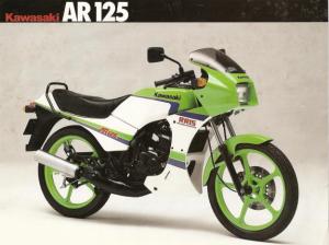 Kawasaki ar125